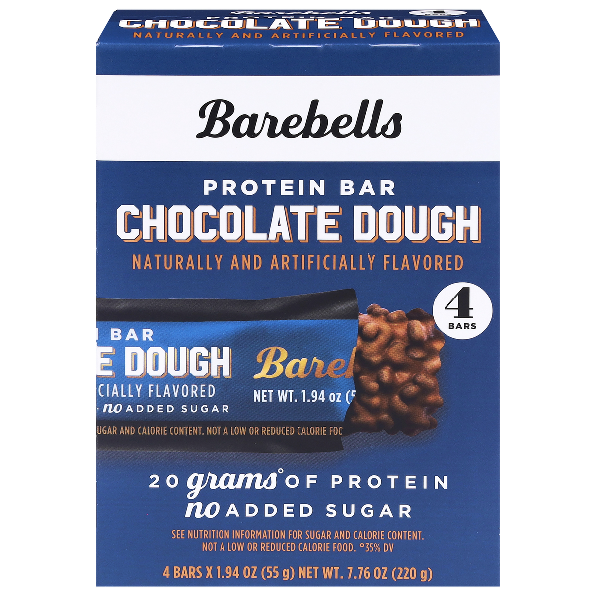 Barebells Chocolate Dough 4 count