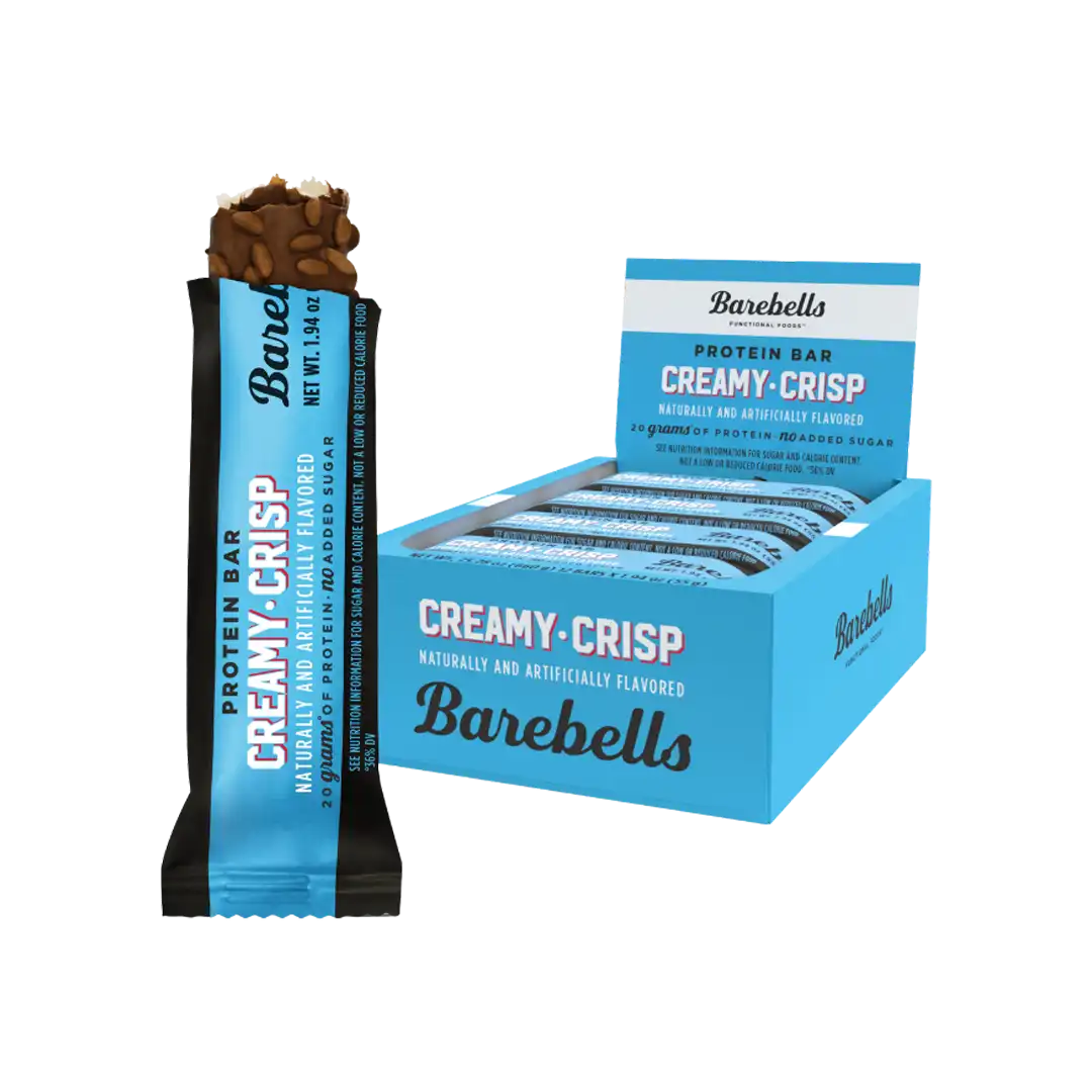 Barebells Protein Bar Creamy crispy - 12 Count