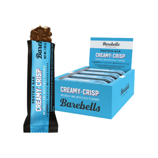Barebells Protein Bar Creamy crispy - 12 Count