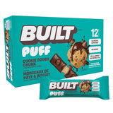 BUILT Bar Puff Protein Bars - Cookie Dough - 12 Count