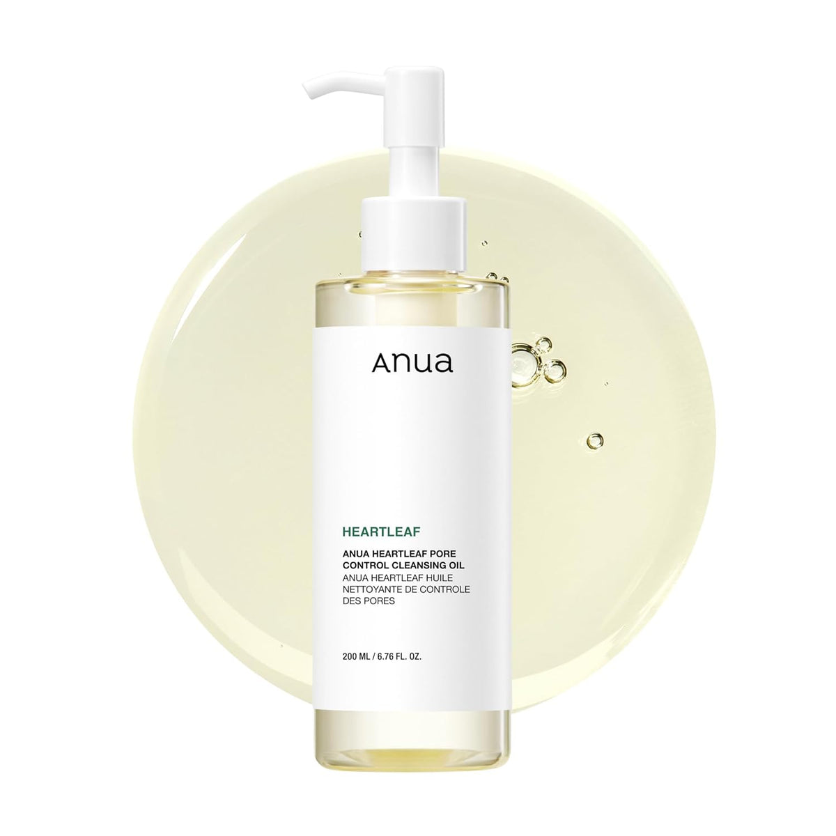 Anua Heartleaf Pore Control Cleansing Oil (6.76fl.oz) (Pack of 2)