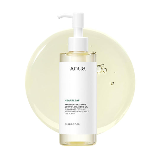 Anua Heartleaf Pore Control Cleansing Oil (6.76fl.oz) (Pack of 2)