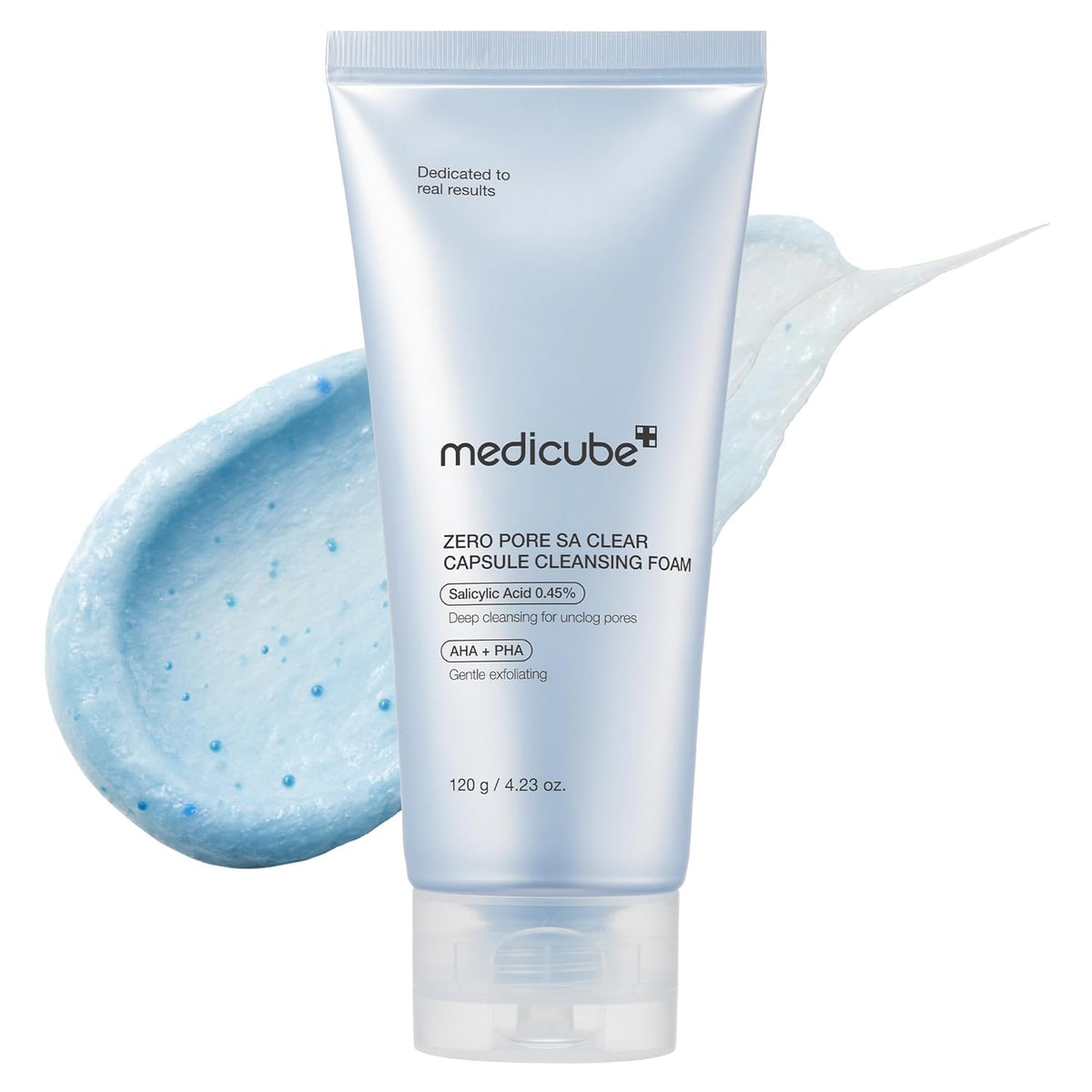 Medicube Facial Cleanser Zero Pore Capsule Cleansing Foam 4.23 oz