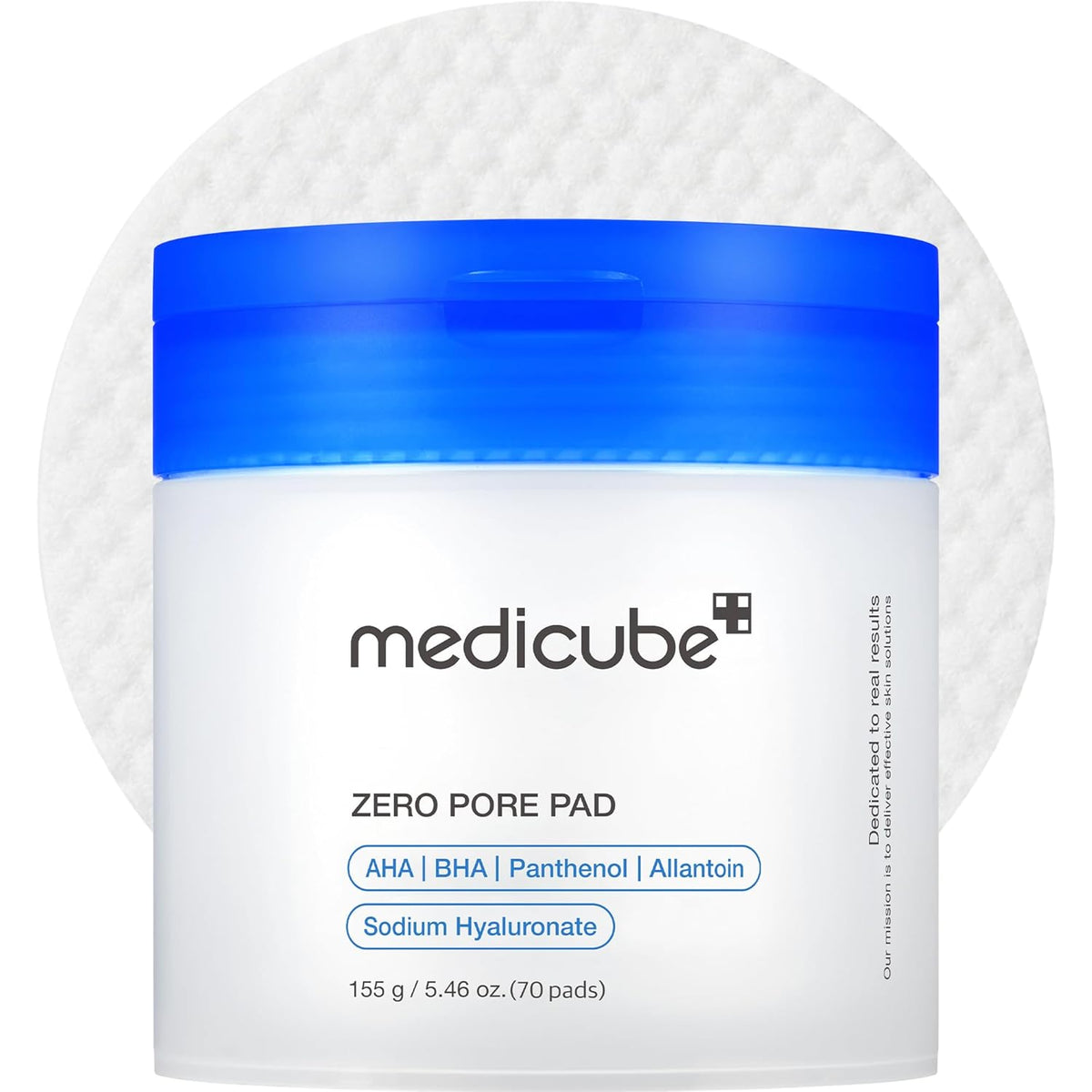 medicube Toner Pads Zero Pore Pad 2.0(Pack of 2)