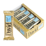 David Protein Bar, Cinnamon Roll, Pack of 12