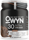 Owyn Only What You Need Pro Elite High Protein Powder,12 Servings (1.32 LB)