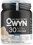 Owyn Only What You Need Pro Elite High Protein Powder,12 Servings (1.32 LB)