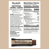 Barebells Caramel Cashew | Protein Bar | Pack of 12