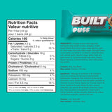 BUILT Bar Puff Protein Bars - Cookie Dough - 12 Count