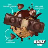BUILT Bar Puff Protein Bars - Cookie Dough - 12 Count