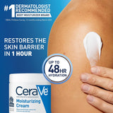 CeraVe Moisturizing Cream 16 Ounce (Pack of 2)
