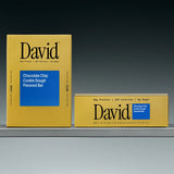 David High Protein Bars, Chocolate Chip Cookie Dough Pack of 12