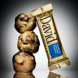 David High Protein Bars, Chocolate Chip Cookie Dough Pack of 12