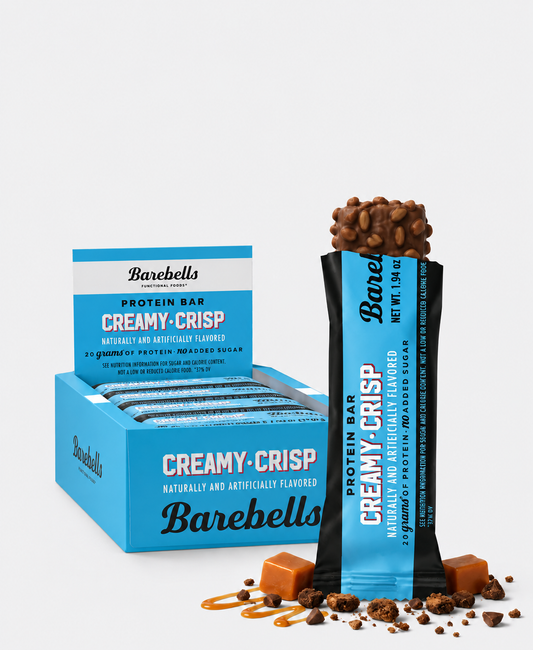 Barebells Protein Bar Creamy crispy - 12 Count