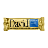 David High Protein Bars, Chocolate Chip Cookie Dough Pack of 12