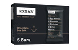 RXBAR Protein Bars, Protein Snack, Snack Bars, Chocolate Sea Salt, 1.8oz Box (5 Count)