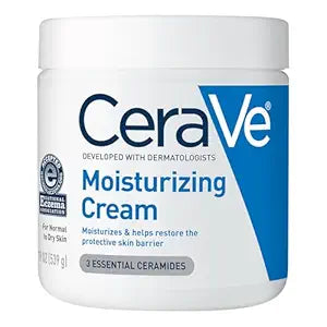 CeraVe Moisturizing Cream 16 Ounce (Pack of 2)