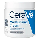 CeraVe Moisturizing Cream 16 Ounce (Pack of 2)