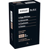 RXBAR Protein Bars, Protein Snack, Snack Bars, Chocolate Sea Salt, 22oz Box (12 Count)